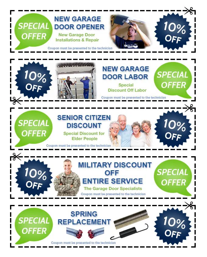 Neighborhood Garage Door Southfield, MI 248-599-1236 - CouponSet29-five