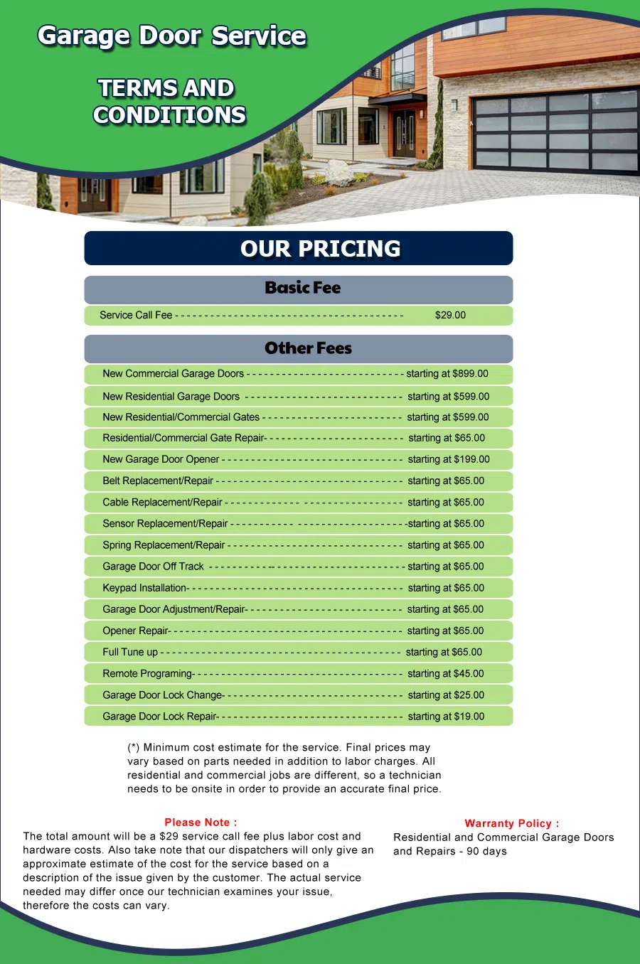 Neighborhood Garage Door Southfield, MI 248-599-1236